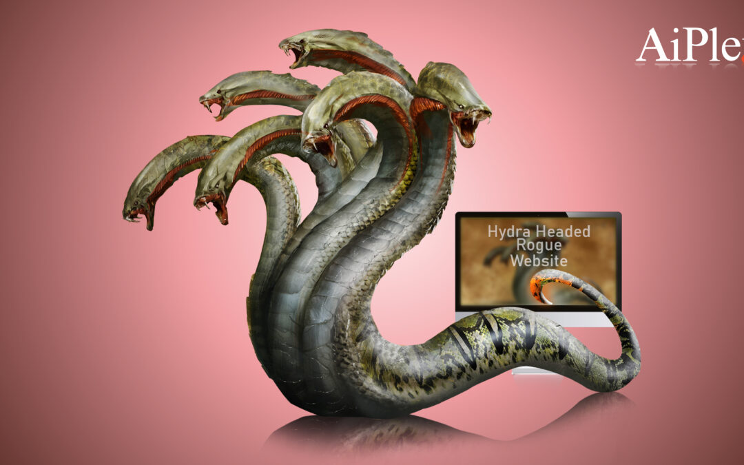 Deal with “Hydra Headed Rogue Websites” Legally