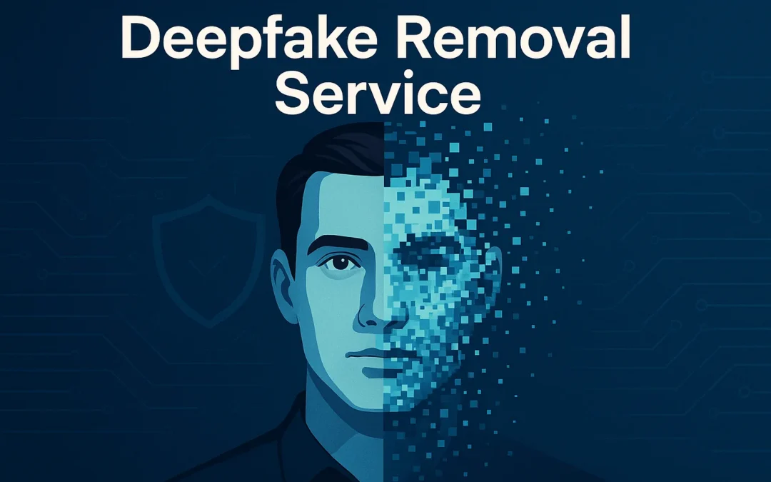 What Is a Deepfake Removal Service and How Does It Work?